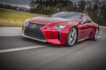 Lexus LC500 2016 года